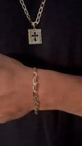 Conjunto Grumet Crucifixo