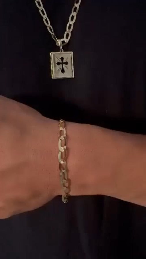 Conjunto Grumet Crucifixo