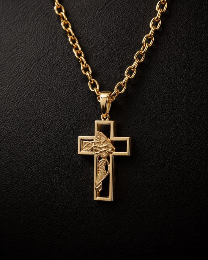 Conjunto Placa Cruz