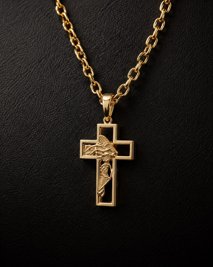 Conjunto Placa Cruz