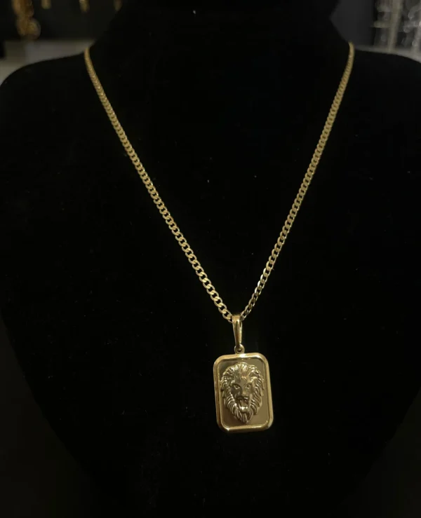 Corrente Grumet 2.5mm Banhado a Ouro 18k