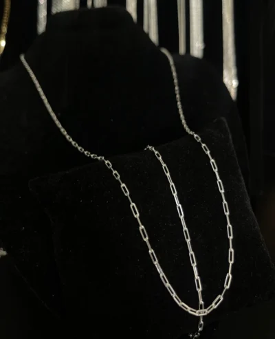 Pulseira Cartier em prata 925