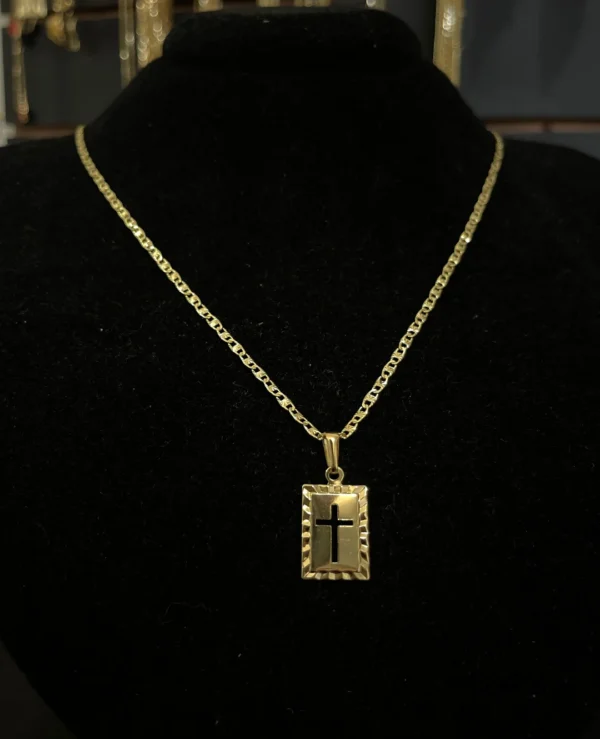 Corrente Pistrine 2mm Banhado a Ouro 18k