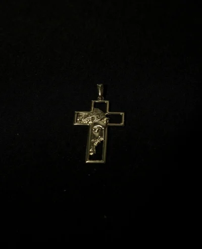 Pingente Cruz Jesus Cristo