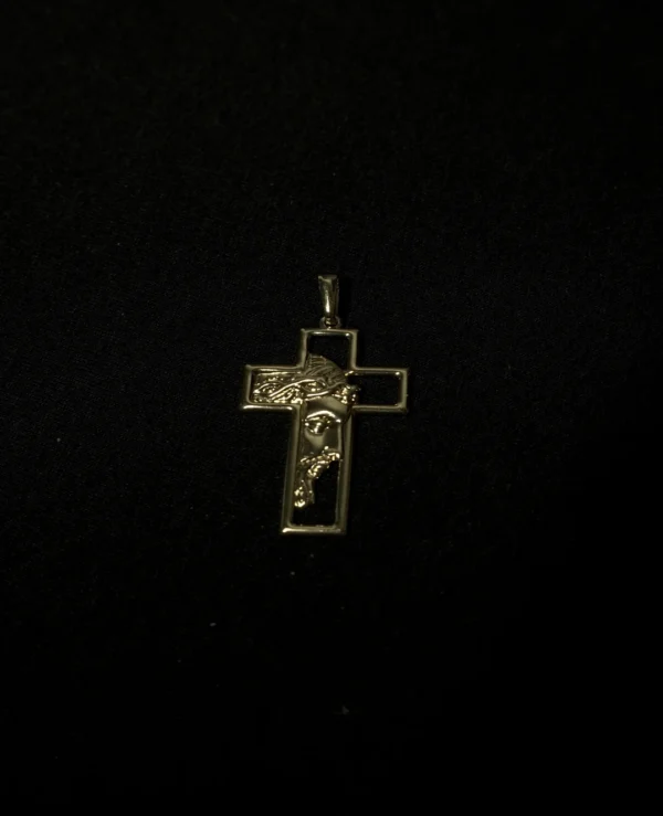 Pingente Cruz Jesus Cristo