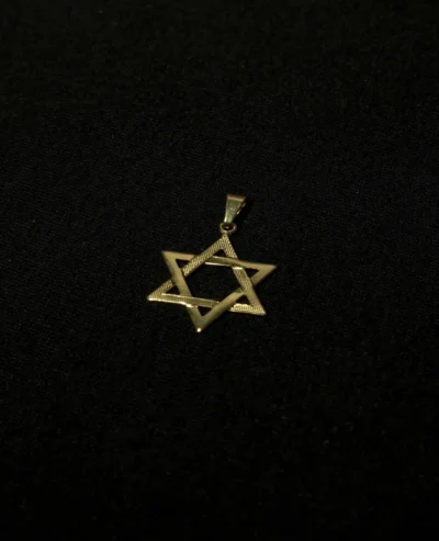 Pingente Estrela de Davi
