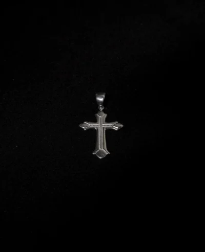 Pingente Crucifixo Prata