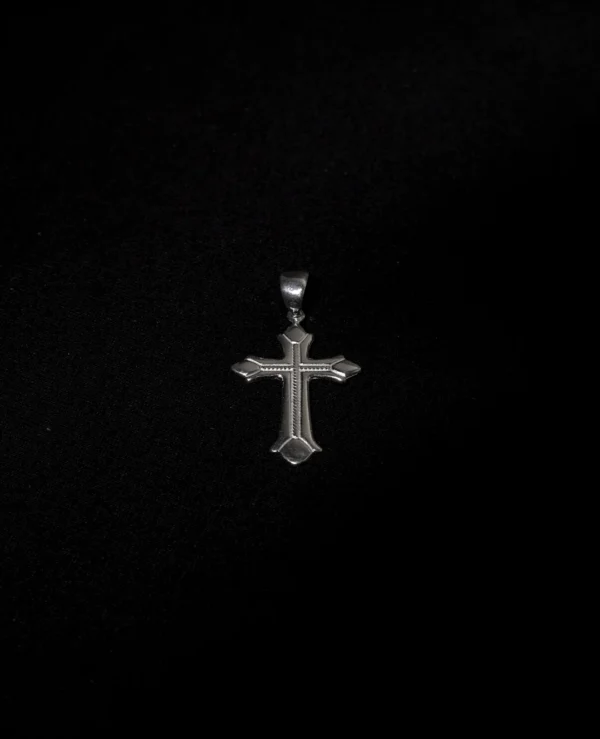 Pingente Crucifixo Prata
