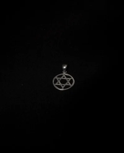 Pingente Estrela de Davi