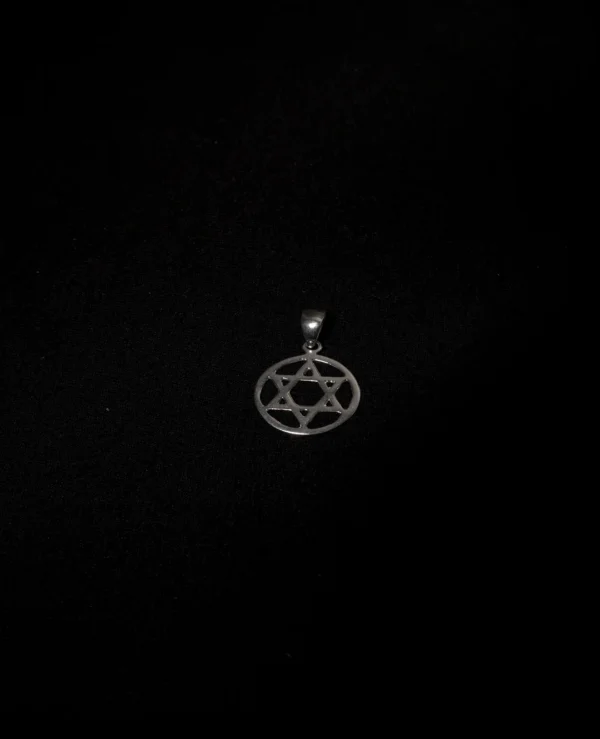 Pingente Estrela de Davi